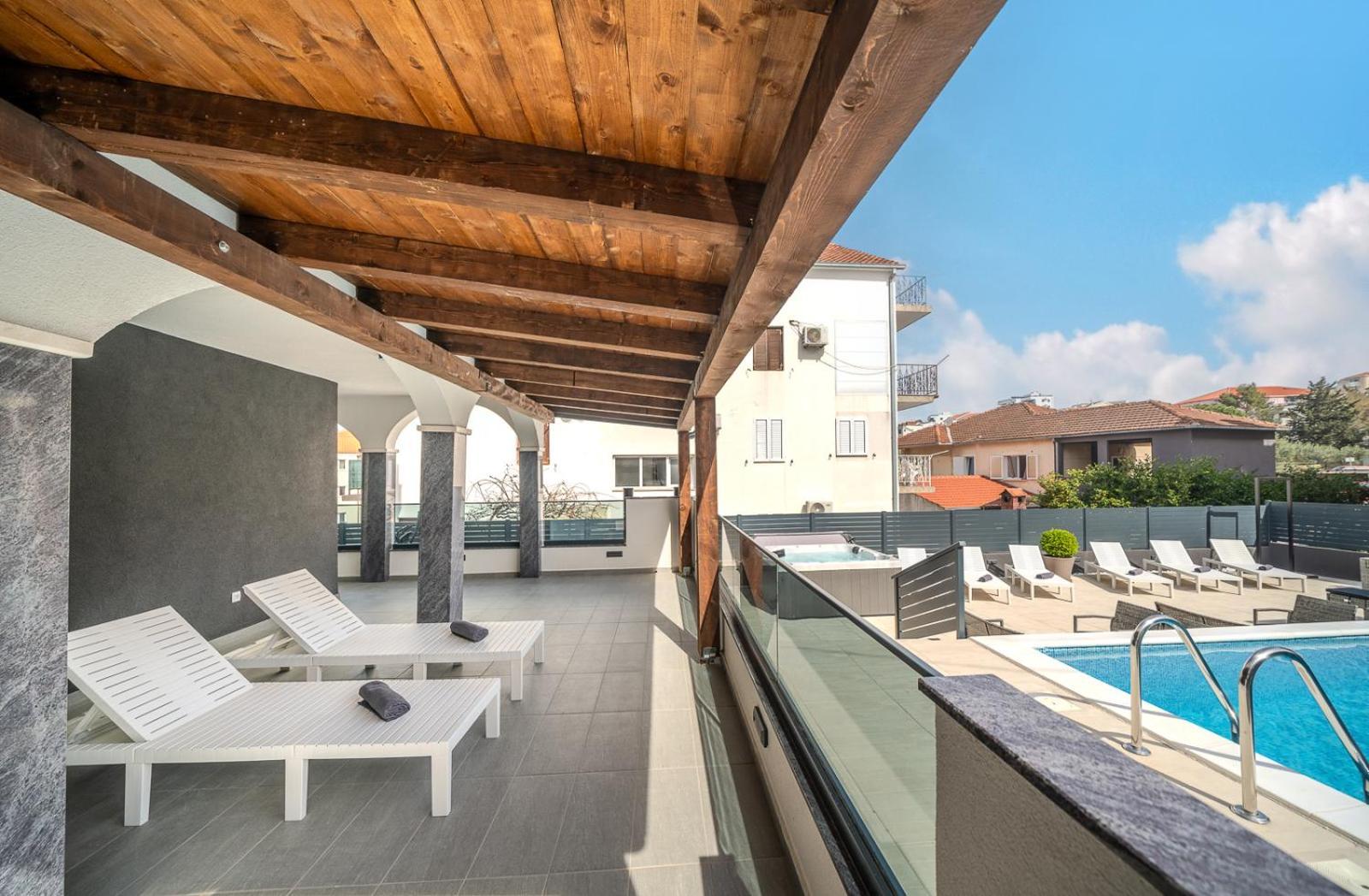 Villa Diamond Trogir Kültér fotó