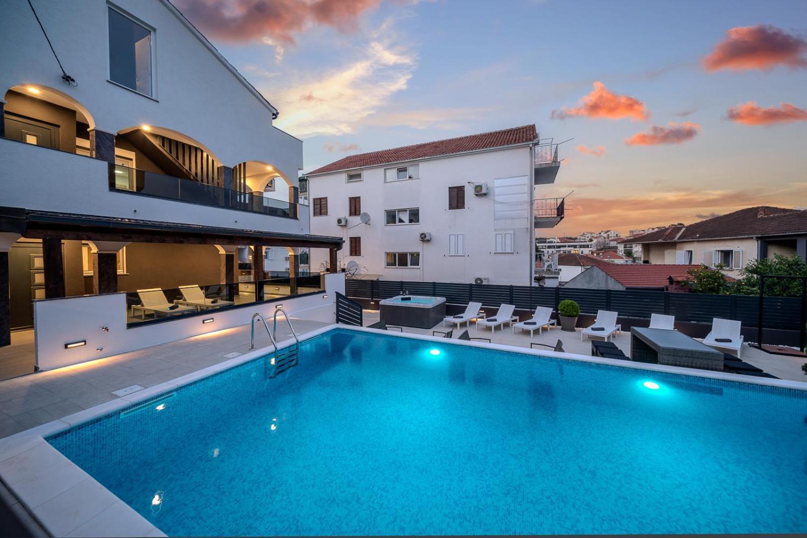 Villa Diamond Trogir Kültér fotó