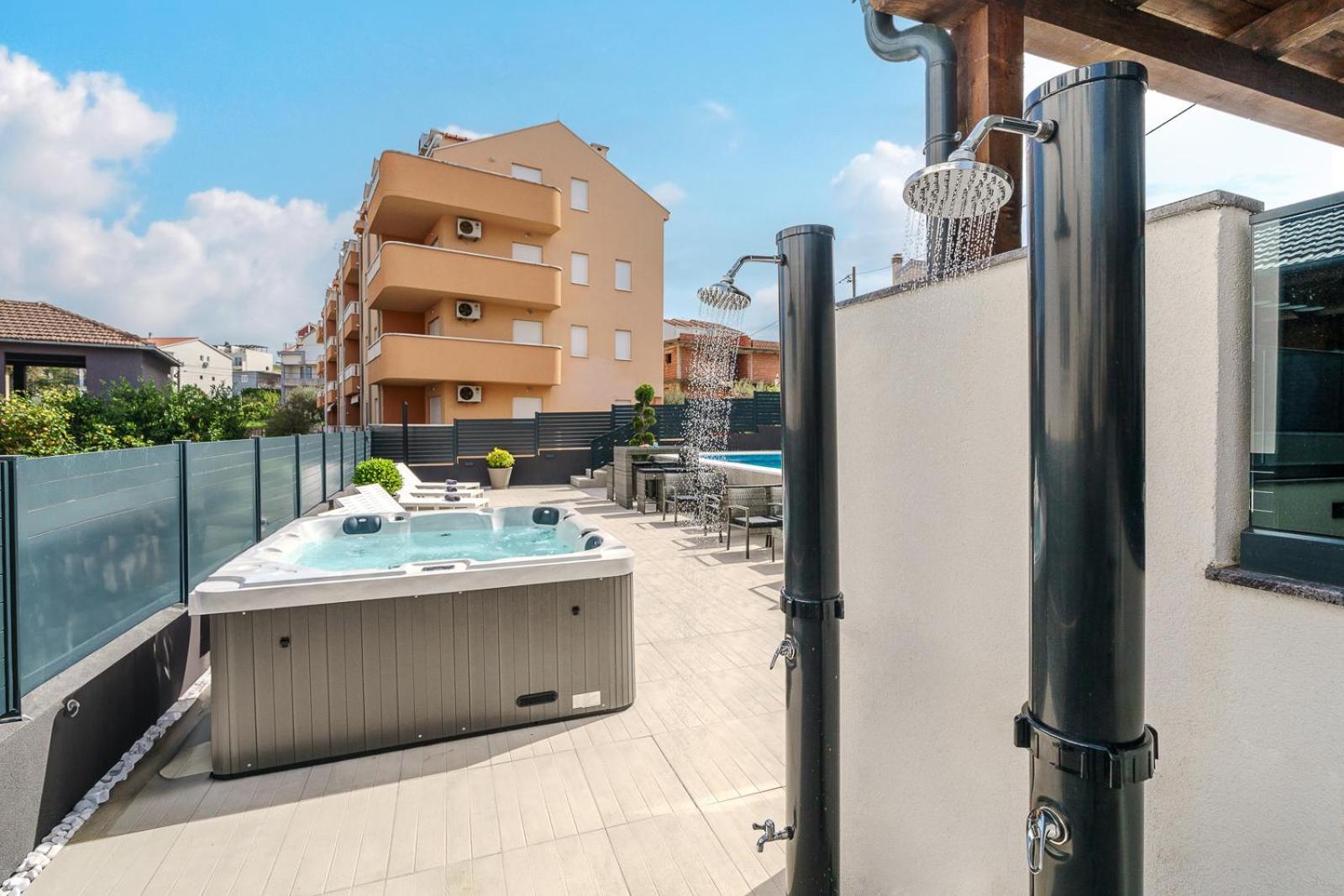 Villa Diamond Trogir Kültér fotó