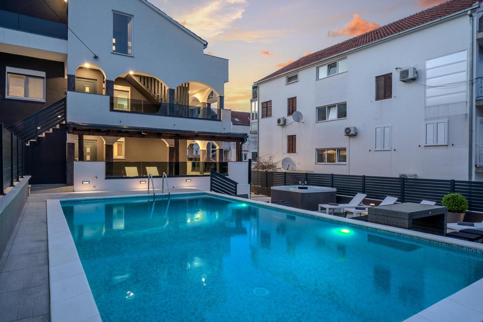Villa Diamond Trogir Kültér fotó