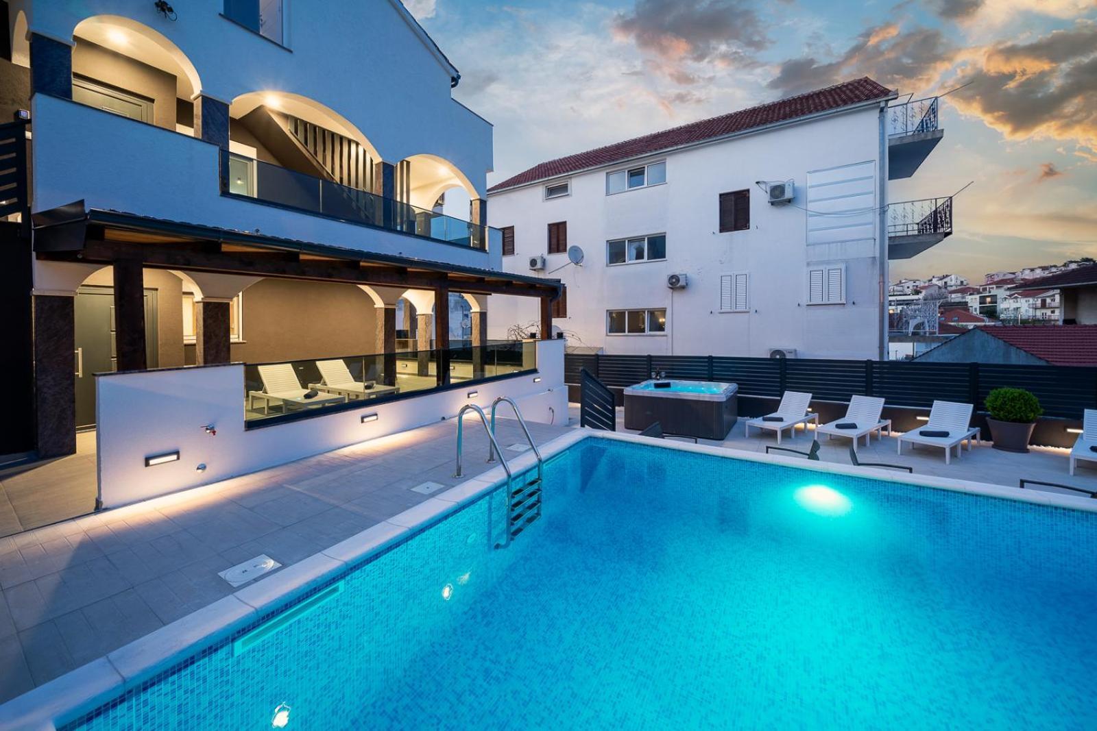 Villa Diamond Trogir Kültér fotó