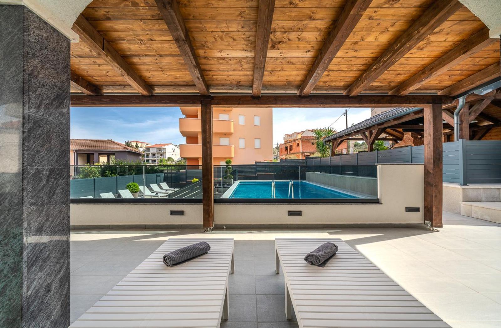Villa Diamond Trogir Kültér fotó