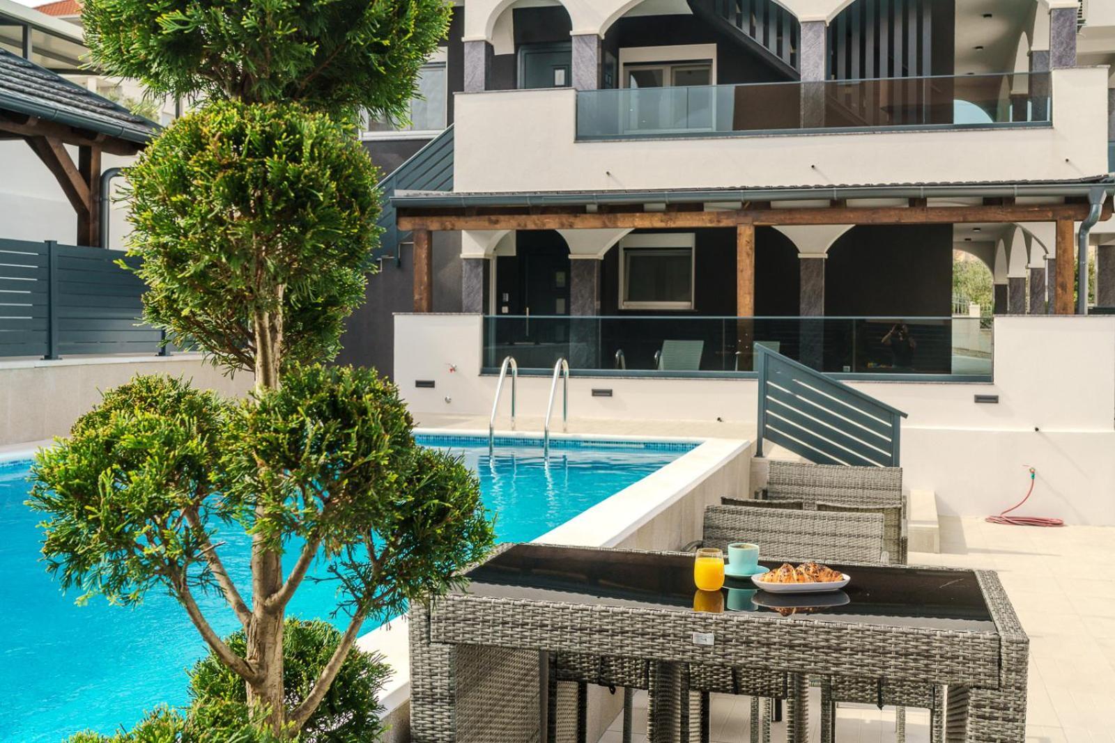 Villa Diamond Trogir Kültér fotó